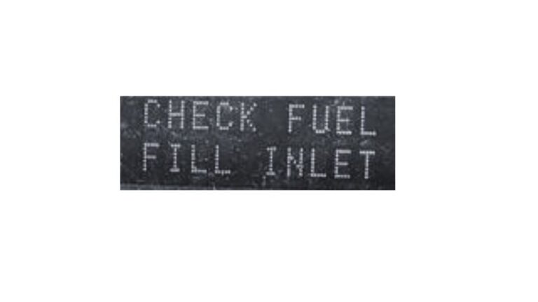 Check Fuel Fill Inlet Ford Fusion [Common Causes & Solution ...